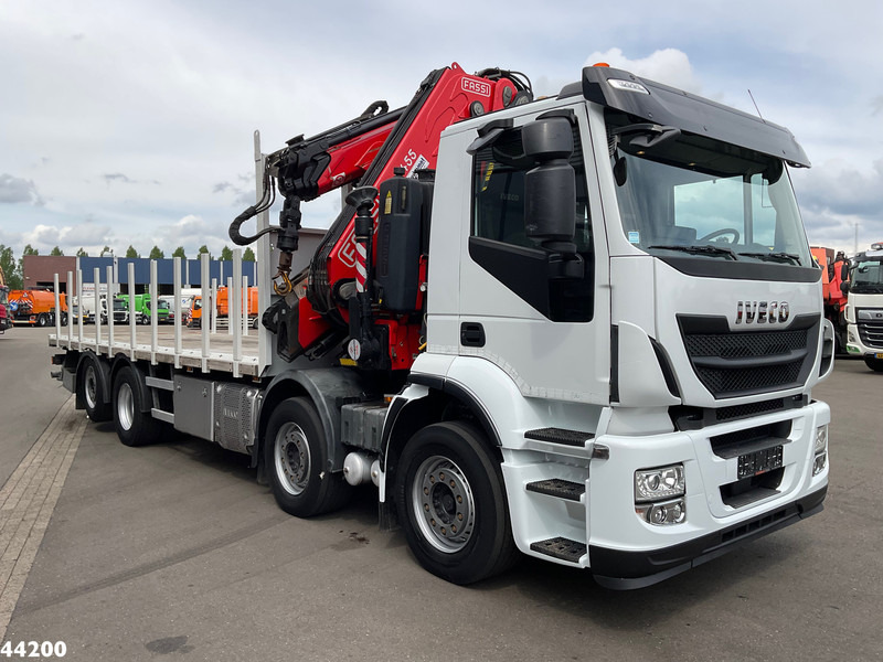 Iveco Stralis AD320S46Y Euro 6 Fassi 45 Tonmeter laadkraan + Fly-Jib - Autokran: das Bild 3 Iveco Stralis AD320S46Y Euro 6 Fassi 45 Tonmeter laadkraan + Fly-Jib - Autokran: das Bild 3