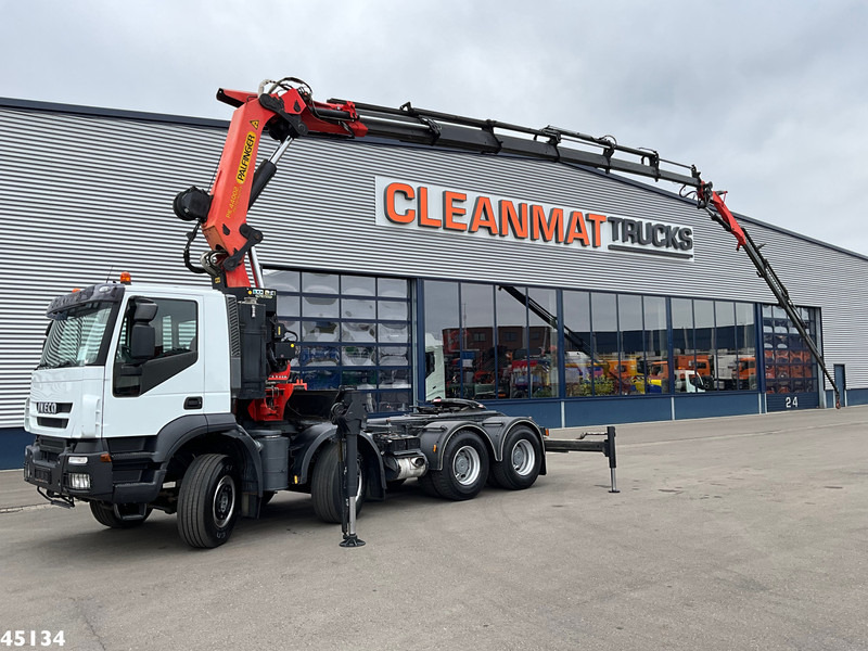 Iveco Stralis AD410T44 8x4 Palfinger 44 Tonmeter laadkraan + Fly-Jib Just 222.398 km! - Autokran: das Bild 3 Iveco Stralis AD410T44 8x4 Palfinger 44 Tonmeter laadkraan + Fly-Jib Just 222.398 km! - Autokran: das Bild 3