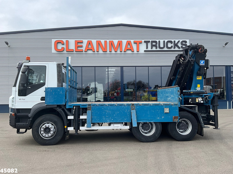 Iveco Trakker AD260T41 Euro 5 6x4 Full Steel Palfinger 36 Tm laadkraan Just 133.291 km! - Autokran: das Bild 3 Iveco Trakker AD260T41 Euro 5 6x4 Full Steel Palfinger 36 Tm laadkraan Just 133.291 km! - Autokran: das Bild 3