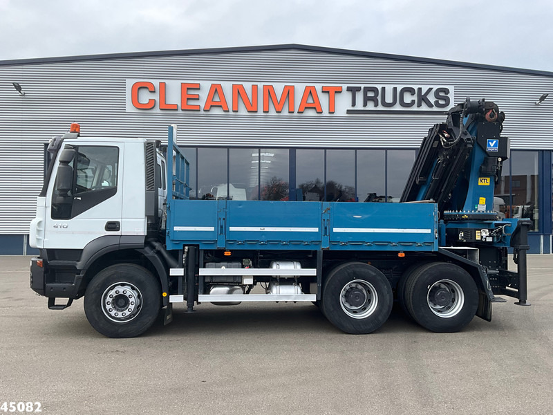 Iveco Trakker AD260T41 Euro 5 6x4 Full Steel Palfinger 36 Tm laadkraan Just 133.291 km! - Autokran: das Bild 2 Iveco Trakker AD260T41 Euro 5 6x4 Full Steel Palfinger 36 Tm laadkraan Just 133.291 km! - Autokran: das Bild 2