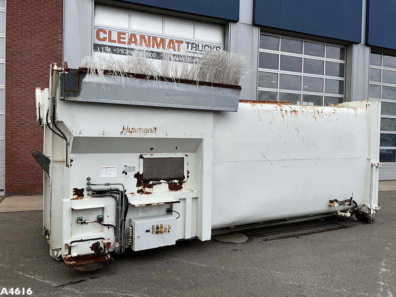 KTK-Husmann 20m³ perscontainer - Abrollcontainer: das Bild 1 KTK-Husmann 20m³ perscontainer - Abrollcontainer: das Bild 1