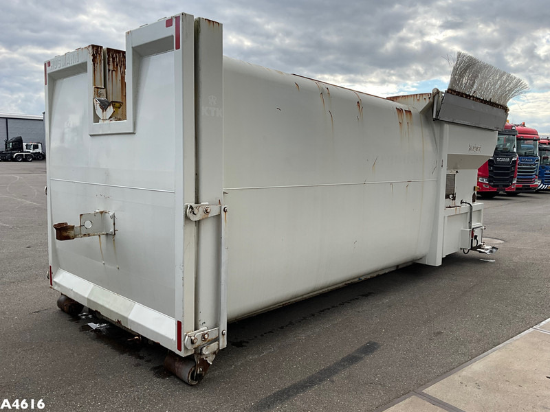 KTK-Husmann 20m³ perscontainer - Abrollcontainer: das Bild 4 KTK-Husmann 20m³ perscontainer - Abrollcontainer: das Bild 4