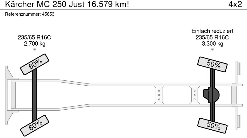 Kehrmaschine Kärcher MC 250 Just 16.579 km!: das Bild 19 Kehrmaschine Kärcher MC 250 Just 16.579 km!: das Bild 19