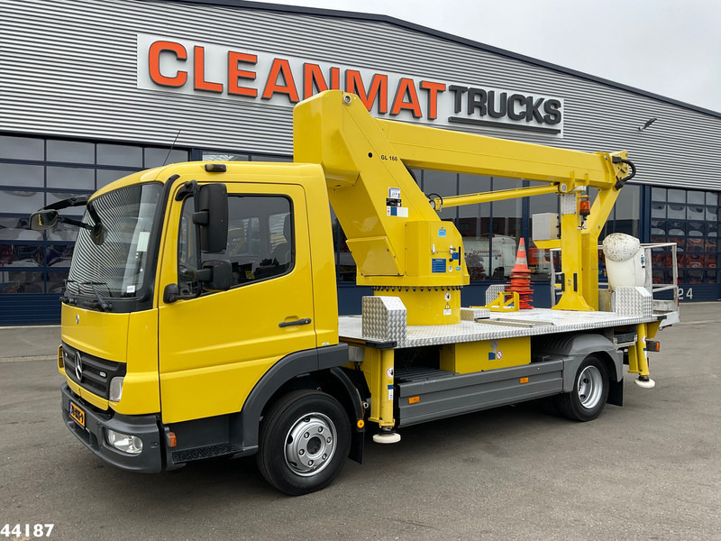 Mercedes-Benz Atego 815 Wumag Elevant 17 meter hoogwerker Just 39.048 km! - LKW: das Bild 3 Mercedes-Benz Atego 815 Wumag Elevant 17 meter hoogwerker Just 39.048 km! - LKW: das Bild 3