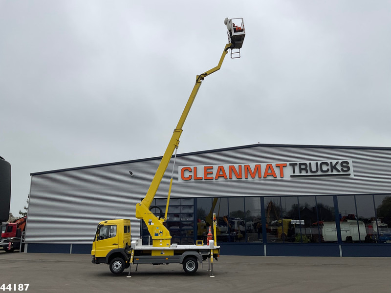 Mercedes-Benz Atego 815 Wumag Elevant 17 meter hoogwerker Just 39.048 km! - LKW: das Bild 2 Mercedes-Benz Atego 815 Wumag Elevant 17 meter hoogwerker Just 39.048 km! - LKW: das Bild 2