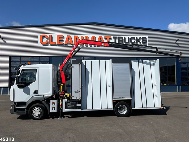 Renault D 220 Euro 6 Fassi 2,3 Tonmeter laadkraan Just 153.536 km! - LKW, Autokran: das Bild 2 Renault D 220 Euro 6 Fassi 2,3 Tonmeter laadkraan Just 153.536 km! - LKW, Autokran: das Bild 2