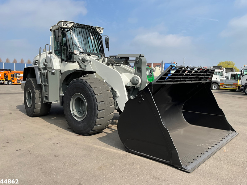 Liebherr L566 Wheel loader - Radlader: das Bild 5 Liebherr L566 Wheel loader - Radlader: das Bild 5