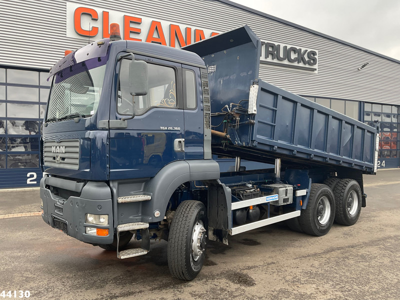 MAN TGA 33.363 6x6 Kipper 12m³ Manual Full steel - Kipper: das Bild 1 MAN TGA 33.363 6x6 Kipper 12m³ Manual Full steel - Kipper: das Bild 1