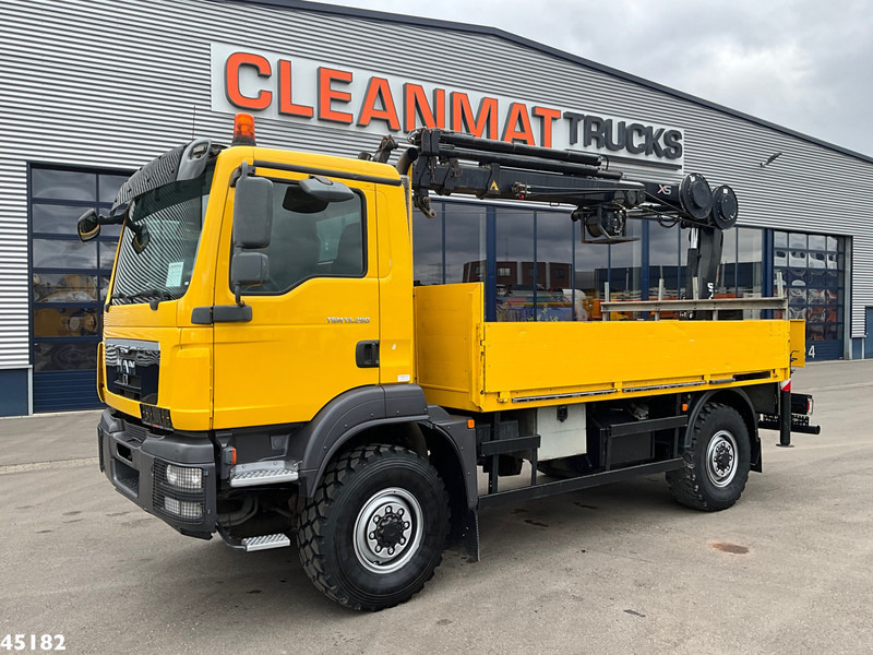 MAN TGM 13.290 4x4 Hiab 9 Tonmeter laadkraan Just 222.472 km! - Autokran: das Bild 4 MAN TGM 13.290 4x4 Hiab 9 Tonmeter laadkraan Just 222.472 km! - Autokran: das Bild 4
