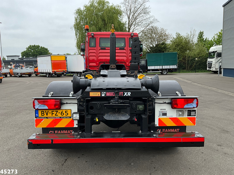 Abrollkipper MAN TGM 18.280 Multilift 21 Ton haakarmsysteem Just 25.790 km!: das Bild 6