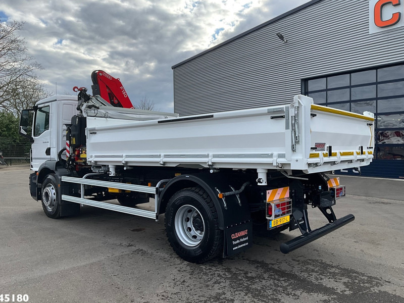 MAN TGM 18.320 Euro 6 Fassi 13 Tonmeter laadkraan NEW AND UNUSED! - Kipper: das Bild 5 MAN TGM 18.320 Euro 6 Fassi 13 Tonmeter laadkraan NEW AND UNUSED! - Kipper: das Bild 5