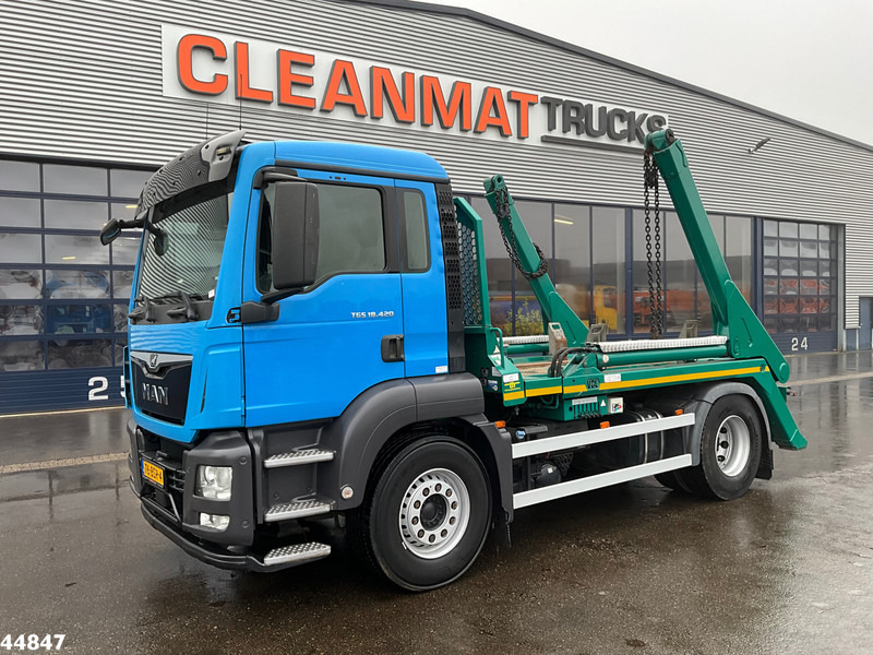 MAN TGS 18.420 Euro 6 Retarder VDL 13 Ton portaalarmsysteem - Absetzkipper: das Bild 1 MAN TGS 18.420 Euro 6 Retarder VDL 13 Ton portaalarmsysteem - Absetzkipper: das Bild 1