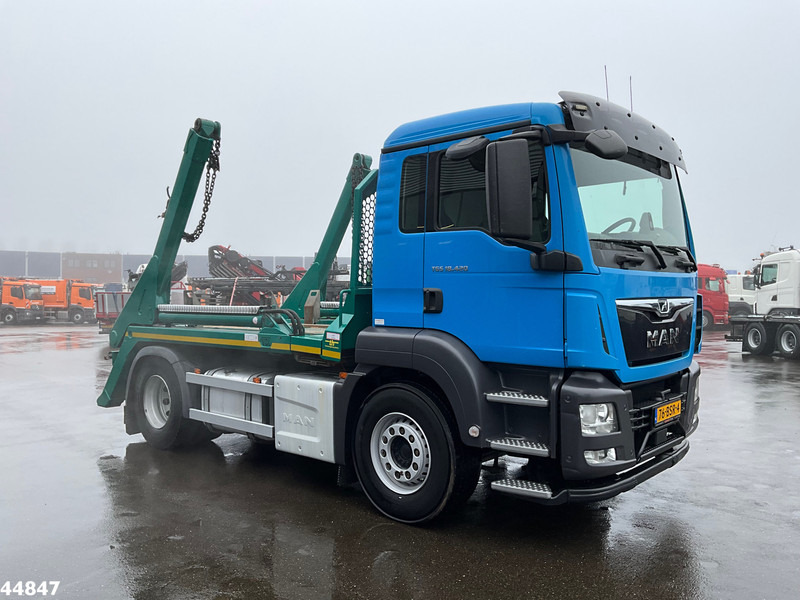 MAN TGS 18.420 Euro 6 Retarder VDL 13 Ton portaalarmsysteem - Absetzkipper: das Bild 2 MAN TGS 18.420 Euro 6 Retarder VDL 13 Ton portaalarmsysteem - Absetzkipper: das Bild 2