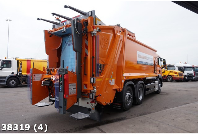 MAN TGS 26.320 Euro 6 23m³ - Müllwagen: das Bild 5 MAN TGS 26.320 Euro 6 23m³ - Müllwagen: das Bild 5