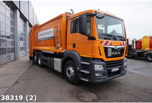 MAN TGS 26.320 Euro 6 23m³ - Müllwagen: das Bild 4 MAN TGS 26.320 Euro 6 23m³ - Müllwagen: das Bild 4