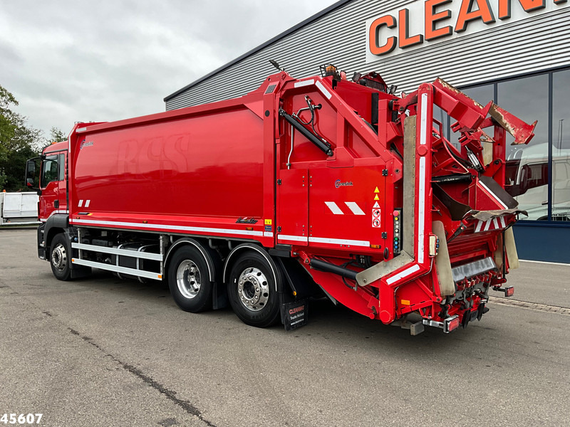 MAN TGS 26.320 Euro 6 Geesink 24 m³ GHC - Müllwagen: das Bild 3 MAN TGS 26.320 Euro 6 Geesink 24 m³ GHC - Müllwagen: das Bild 3