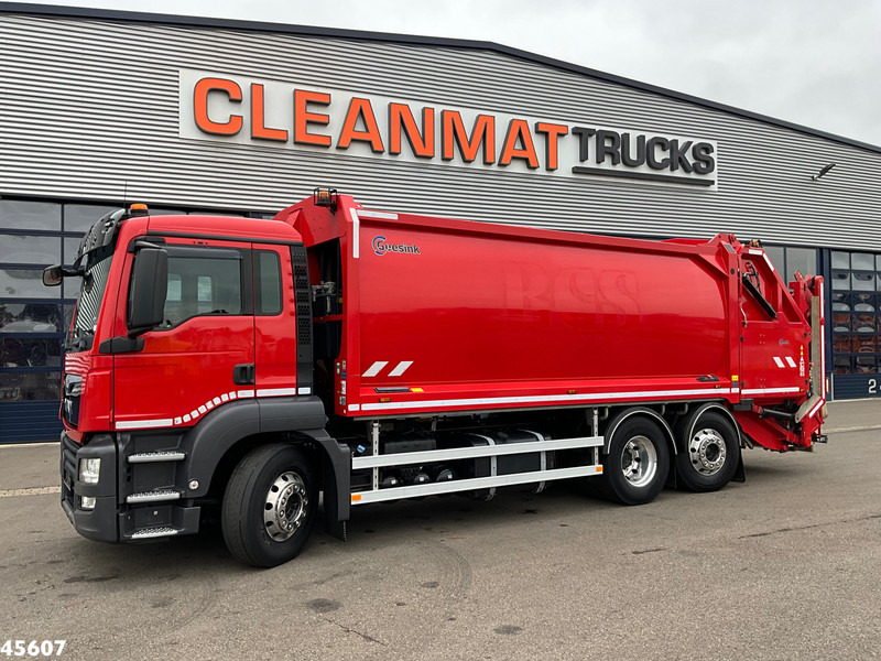 MAN TGS 26.320 Euro 6 Geesink 24 m³ GHC - Müllwagen: das Bild 1 MAN TGS 26.320 Euro 6 Geesink 24 m³ GHC - Müllwagen: das Bild 1