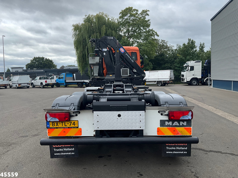 MAN TGS 26.360 Euro 5 6x2 HMF 15 Tonmeter laadkraan - Abrollkipper, Autokran: das Bild 3 MAN TGS 26.360 Euro 5 6x2 HMF 15 Tonmeter laadkraan - Abrollkipper, Autokran: das Bild 3