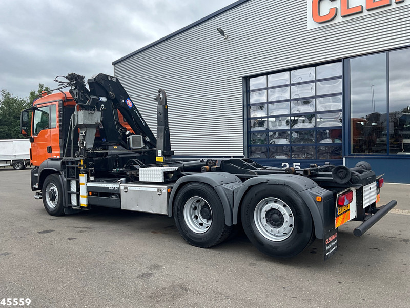 MAN TGS 26.360 Euro 5 6x2 HMF 15 Tonmeter laadkraan - Abrollkipper, Autokran: das Bild 2 MAN TGS 26.360 Euro 5 6x2 HMF 15 Tonmeter laadkraan - Abrollkipper, Autokran: das Bild 2