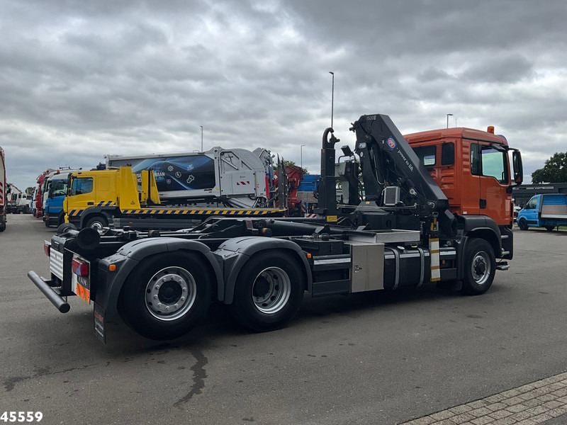 MAN TGS 26.360 Euro 5 6x2 HMF 15 Tonmeter laadkraan - Abrollkipper, Autokran: das Bild 4 MAN TGS 26.360 Euro 5 6x2 HMF 15 Tonmeter laadkraan - Abrollkipper, Autokran: das Bild 4