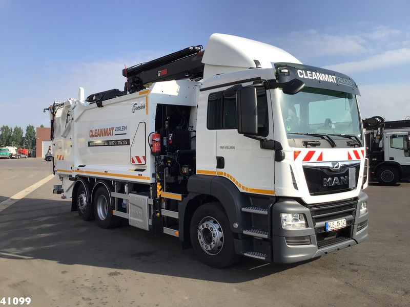 MAN TGS 26.360 Hiab 23 ton/meter laadkraan - Müllwagen: das Bild 5 MAN TGS 26.360 Hiab 23 ton/meter laadkraan - Müllwagen: das Bild 5