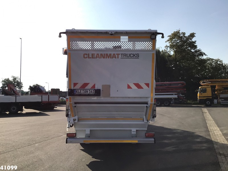 MAN TGS 26.360 Hiab 23 ton/meter laadkraan - Müllwagen: das Bild 3 MAN TGS 26.360 Hiab 23 ton/meter laadkraan - Müllwagen: das Bild 3