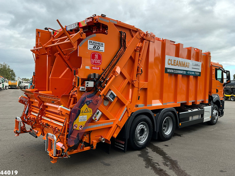 MAN TGS 26.360 VDK 21m³, 2 compartimenten + weighing system - Müllwagen: das Bild 5 MAN TGS 26.360 VDK 21m³, 2 compartimenten + weighing system - Müllwagen: das Bild 5