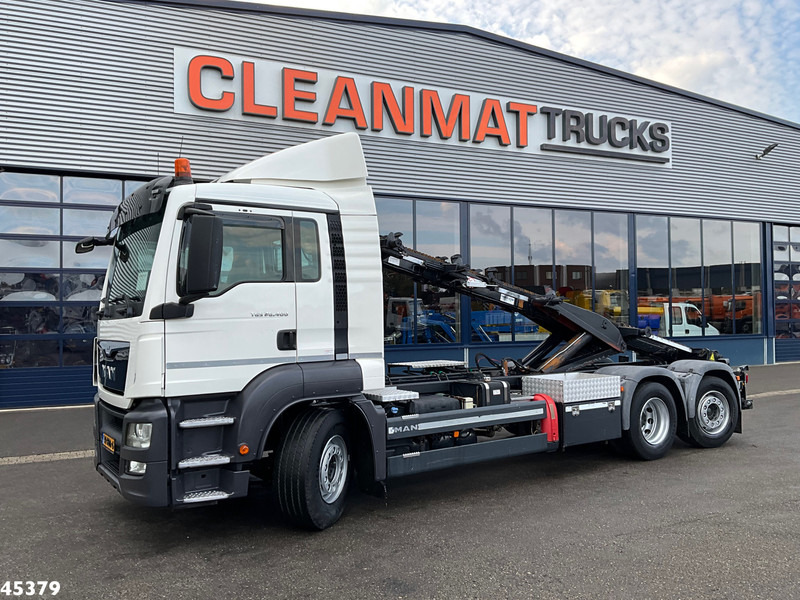 MAN TGS 26.400 Euro 6 24 Ton kettingsysteem - Seil Abrollkipper: das Bild 1 MAN TGS 26.400 Euro 6 24 Ton kettingsysteem - Seil Abrollkipper: das Bild 1