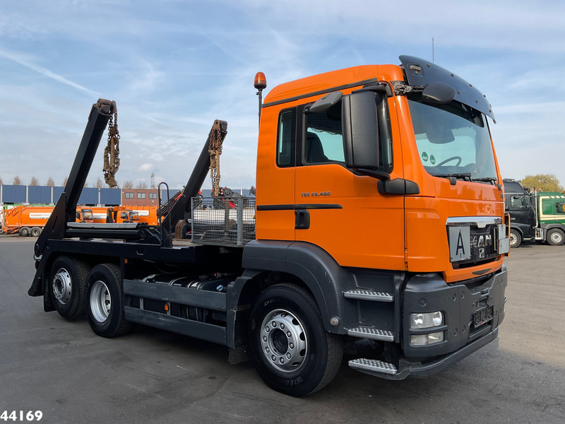 MAN TGS 26.480 VDL 18 Ton portaalarmsysteem - Absetzkipper: das Bild 4 MAN TGS 26.480 VDL 18 Ton portaalarmsysteem - Absetzkipper: das Bild 4