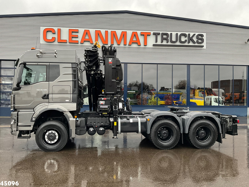 MAN TGS 26.520 Euro 6 6x6 Hiab 54 Tonmeter laadkraan NEW AND UNUSED! - Autokran: das Bild 4 MAN TGS 26.520 Euro 6 6x6 Hiab 54 Tonmeter laadkraan NEW AND UNUSED! - Autokran: das Bild 4