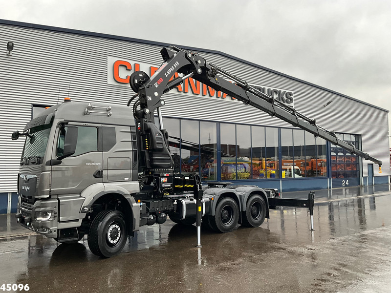 MAN TGS 26.520 Euro 6 6x6 Hiab 54 Tonmeter laadkraan NEW AND UNUSED! - Autokran: das Bild 1 MAN TGS 26.520 Euro 6 6x6 Hiab 54 Tonmeter laadkraan NEW AND UNUSED! - Autokran: das Bild 1