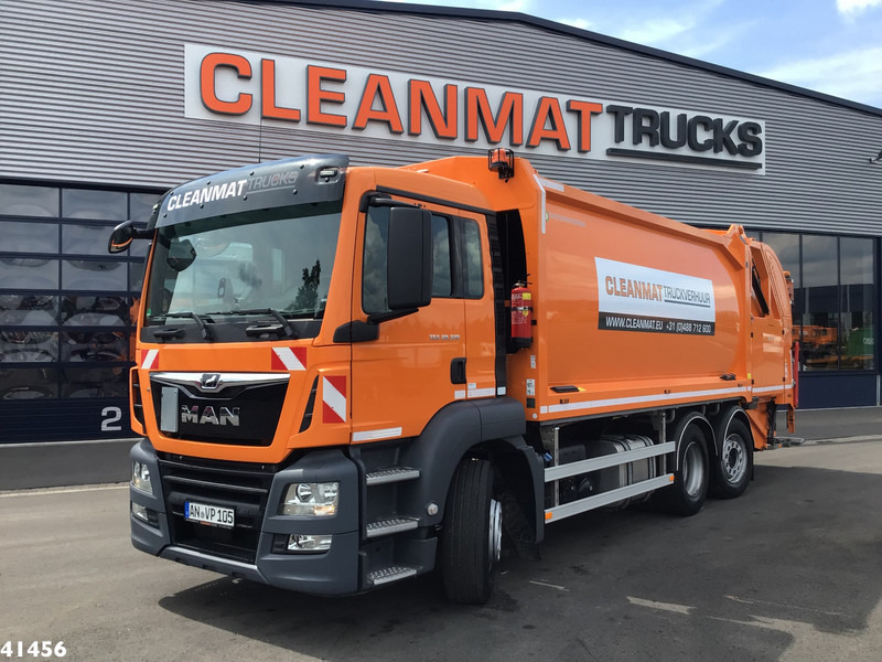MAN TGS 28.320 Geesink 22m³ - Müllwagen: das Bild 1 MAN TGS 28.320 Geesink 22m³ - Müllwagen: das Bild 1