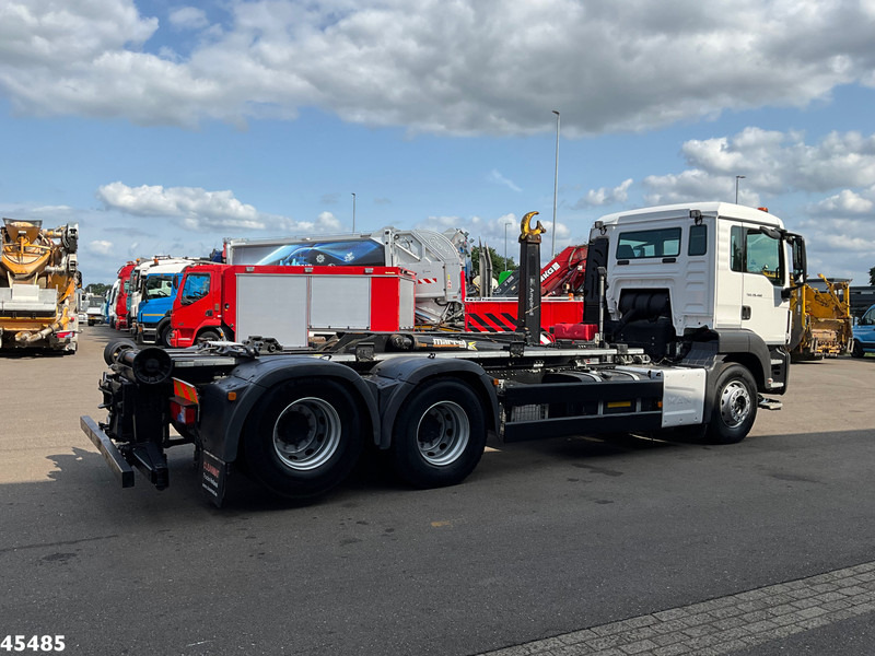 MAN TGS 28.460 Euro 6 Marrel 20 Ton haakarmsysteem - Abrollkipper: das Bild 5 MAN TGS 28.460 Euro 6 Marrel 20 Ton haakarmsysteem - Abrollkipper: das Bild 5