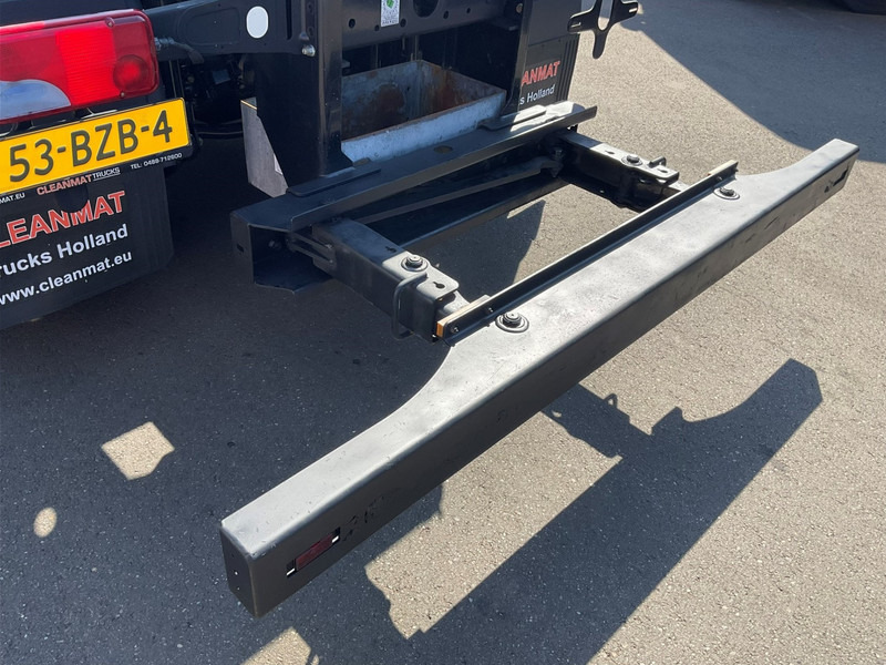 Abrollkipper MAN TGS 32.470 8x4 Euro 6 Hiab 22 Tonmeter laadkraan Just 68.765 Km!: das Bild 7