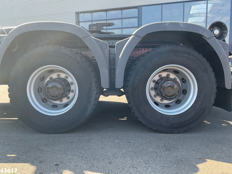 Abrollkipper MAN TGS 32.470 8x4 Euro 6 Hiab 22 Tonmeter laadkraan Just 68.765 Km!: das Bild 9