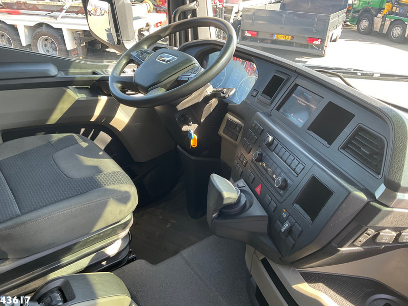 Abrollkipper MAN TGS 32.470 8x4 Euro 6 Hiab 22 Tonmeter laadkraan Just 68.765 Km!: das Bild 11