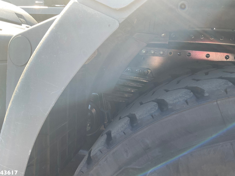 Abrollkipper MAN TGS 32.470 8x4 Euro 6 Hiab 22 Tonmeter laadkraan Just 68.765 Km!: das Bild 8
