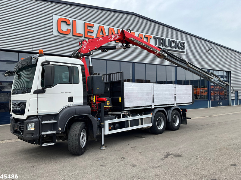 MAN TGS 33.460 6x4 Euro 6 Fassi 23 Tonmeter laadkraan Just 137.258 Km! - Kipper, Autokran: das Bild 2 MAN TGS 33.460 6x4 Euro 6 Fassi 23 Tonmeter laadkraan Just 137.258 Km! - Kipper, Autokran: das Bild 2
