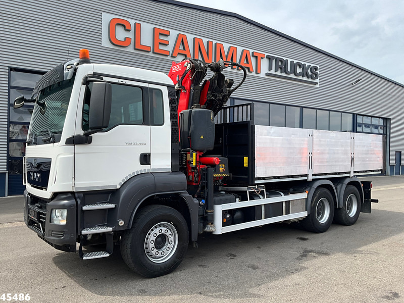 MAN TGS 33.460 6x4 Euro 6 Fassi 23 Tonmeter laadkraan Just 137.258 Km! - Kipper, Autokran: das Bild 3 MAN TGS 33.460 6x4 Euro 6 Fassi 23 Tonmeter laadkraan Just 137.258 Km! - Kipper, Autokran: das Bild 3