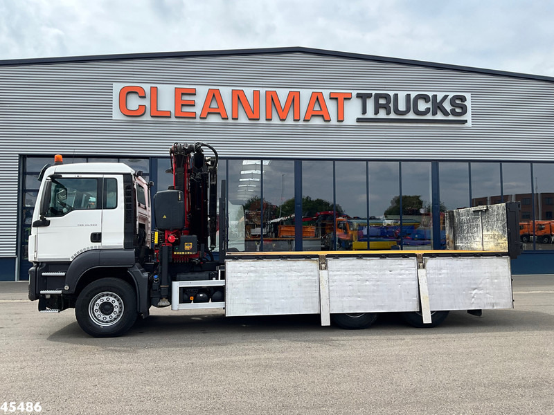 MAN TGS 33.460 6x4 Euro 6 Fassi 23 Tonmeter laadkraan Just 137.258 Km! - Kipper, Autokran: das Bild 5 MAN TGS 33.460 6x4 Euro 6 Fassi 23 Tonmeter laadkraan Just 137.258 Km! - Kipper, Autokran: das Bild 5