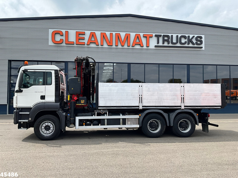 MAN TGS 33.460 6x4 Euro 6 Fassi 23 Tonmeter laadkraan Just 137.258 Km! - Kipper, Autokran: das Bild 4 MAN TGS 33.460 6x4 Euro 6 Fassi 23 Tonmeter laadkraan Just 137.258 Km! - Kipper, Autokran: das Bild 4