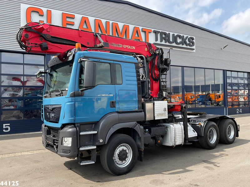 MAN TGS 33.480 6x6 Euro 6 Palfinger 27 Tonmeter boomkraan - Autokran: das Bild 2 MAN TGS 33.480 6x6 Euro 6 Palfinger 27 Tonmeter boomkraan - Autokran: das Bild 2
