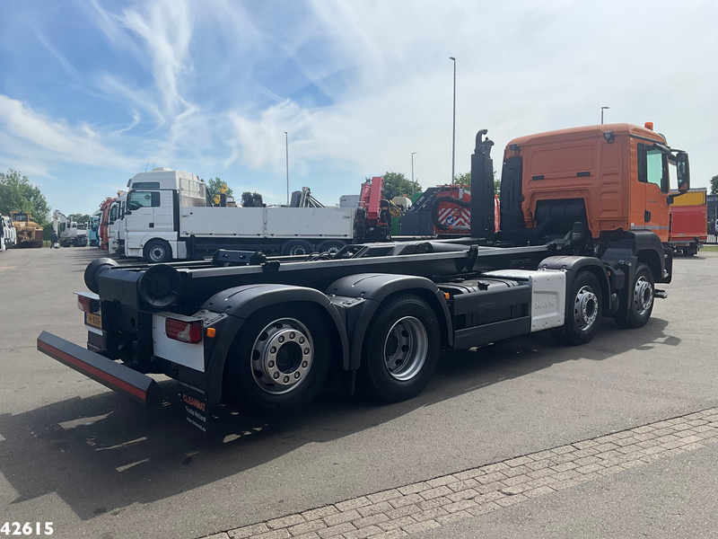 MAN TGS 35.360 8x2 Euro 6 VDL 30 Ton haakarmsysteem - Abrollkipper: das Bild 4 MAN TGS 35.360 8x2 Euro 6 VDL 30 Ton haakarmsysteem - Abrollkipper: das Bild 4