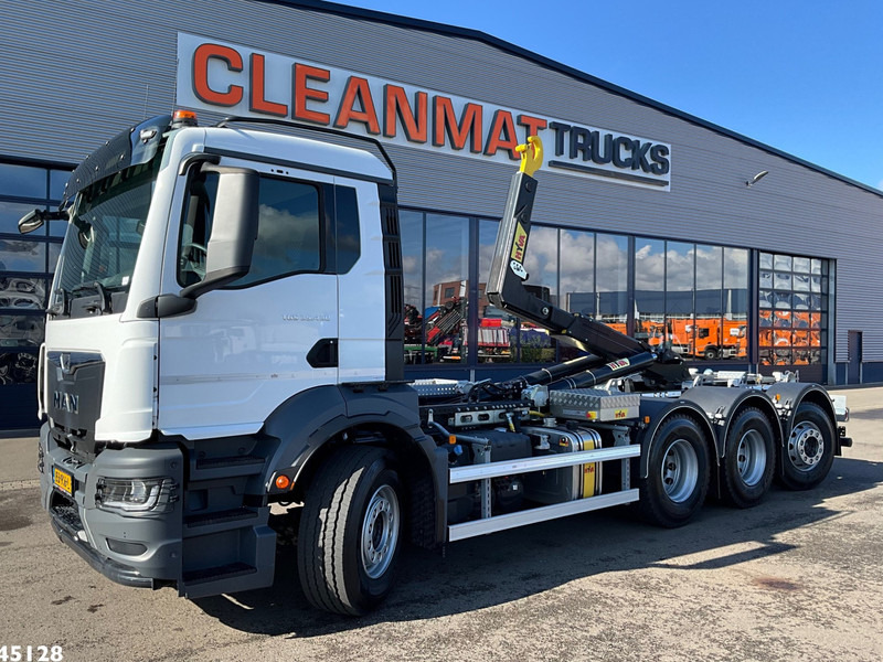 MAN TGS 35.430 8x4 Hyvalift 26 Ton haakarmsysteem NEW AND UNUSED! - Abrollkipper: das Bild 1 MAN TGS 35.430 8x4 Hyvalift 26 Ton haakarmsysteem NEW AND UNUSED! - Abrollkipper: das Bild 1
