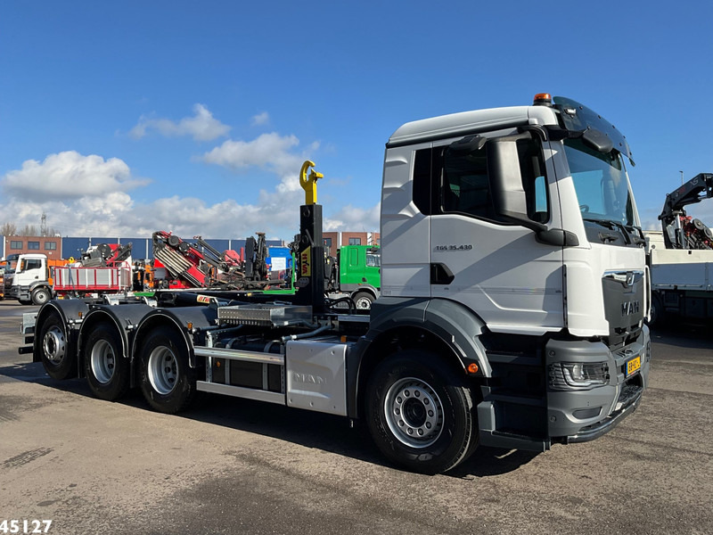 MAN TGS 35.430 8x4 Hyvalift 26 Ton haakarmsysteem NEW AND UNUSED! - Abrollkipper: das Bild 3 MAN TGS 35.430 8x4 Hyvalift 26 Ton haakarmsysteem NEW AND UNUSED! - Abrollkipper: das Bild 3