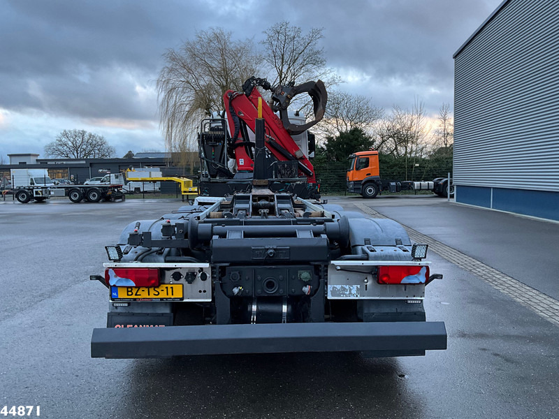 MAN TGS 35.440 8x4 HMF 16 Tonmeter Z-kraan - Abrollkipper: das Bild 3 MAN TGS 35.440 8x4 HMF 16 Tonmeter Z-kraan - Abrollkipper: das Bild 3