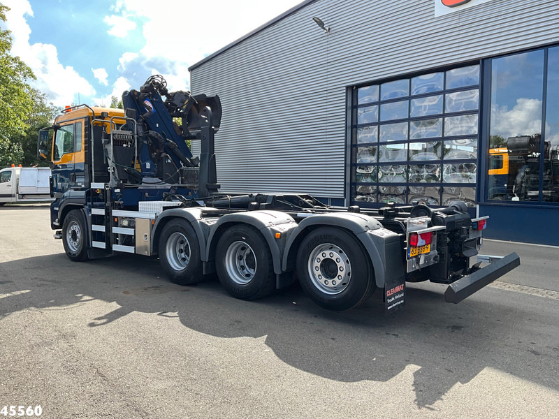 MAN TGS 35.440 8x4 HMF 16 Tonmeter Z-kraan - Abrollkipper, Autokran: das Bild 2 MAN TGS 35.440 8x4 HMF 16 Tonmeter Z-kraan - Abrollkipper, Autokran: das Bild 2