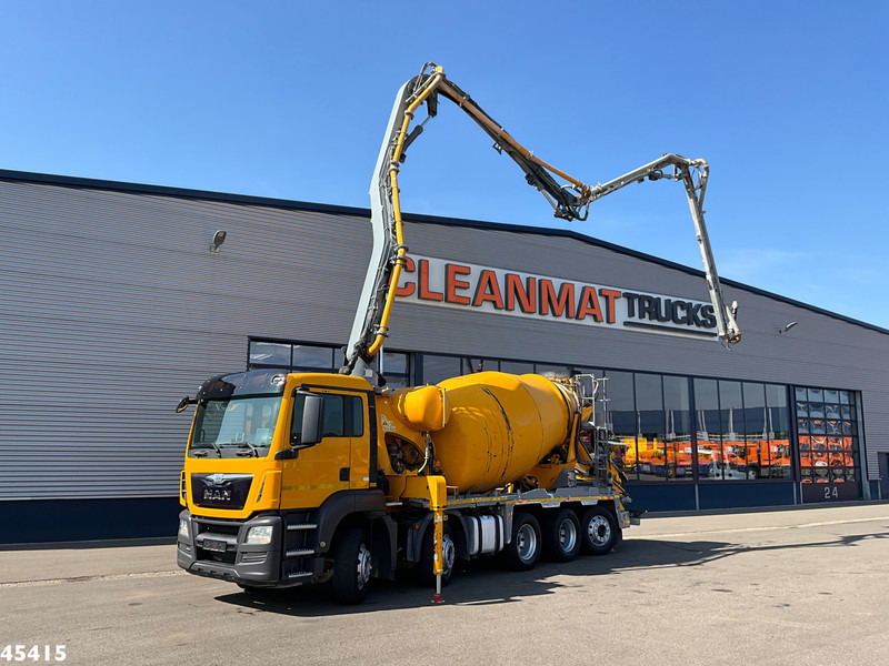 MAN TGS 35.440 Euro 6 10x4 CIFA 12m³ Mixer + CIFA pump Just 200.228 km! - Betonpumpe: das Bild 1 MAN TGS 35.440 Euro 6 10x4 CIFA 12m³ Mixer + CIFA pump Just 200.228 km! - Betonpumpe: das Bild 1