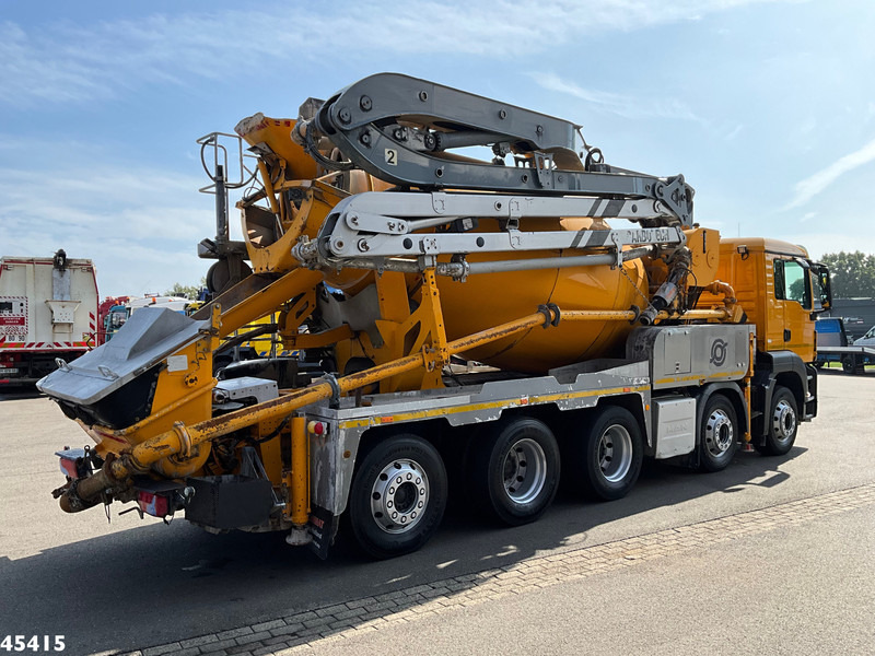 MAN TGS 35.440 Euro 6 10x4 CIFA 12m³ Mixer + CIFA pump Just 200.228 km! - Fahrmischer: das Bild 5 MAN TGS 35.440 Euro 6 10x4 CIFA 12m³ Mixer + CIFA pump Just 200.228 km! - Fahrmischer: das Bild 5