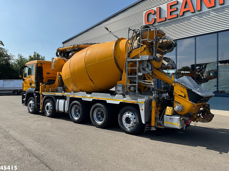MAN TGS 35.440 Euro 6 10x4 CIFA 12m³ Mixer + CIFA pump Just 200.228 km! - Betonpumpe: das Bild 2 MAN TGS 35.440 Euro 6 10x4 CIFA 12m³ Mixer + CIFA pump Just 200.228 km! - Betonpumpe: das Bild 2